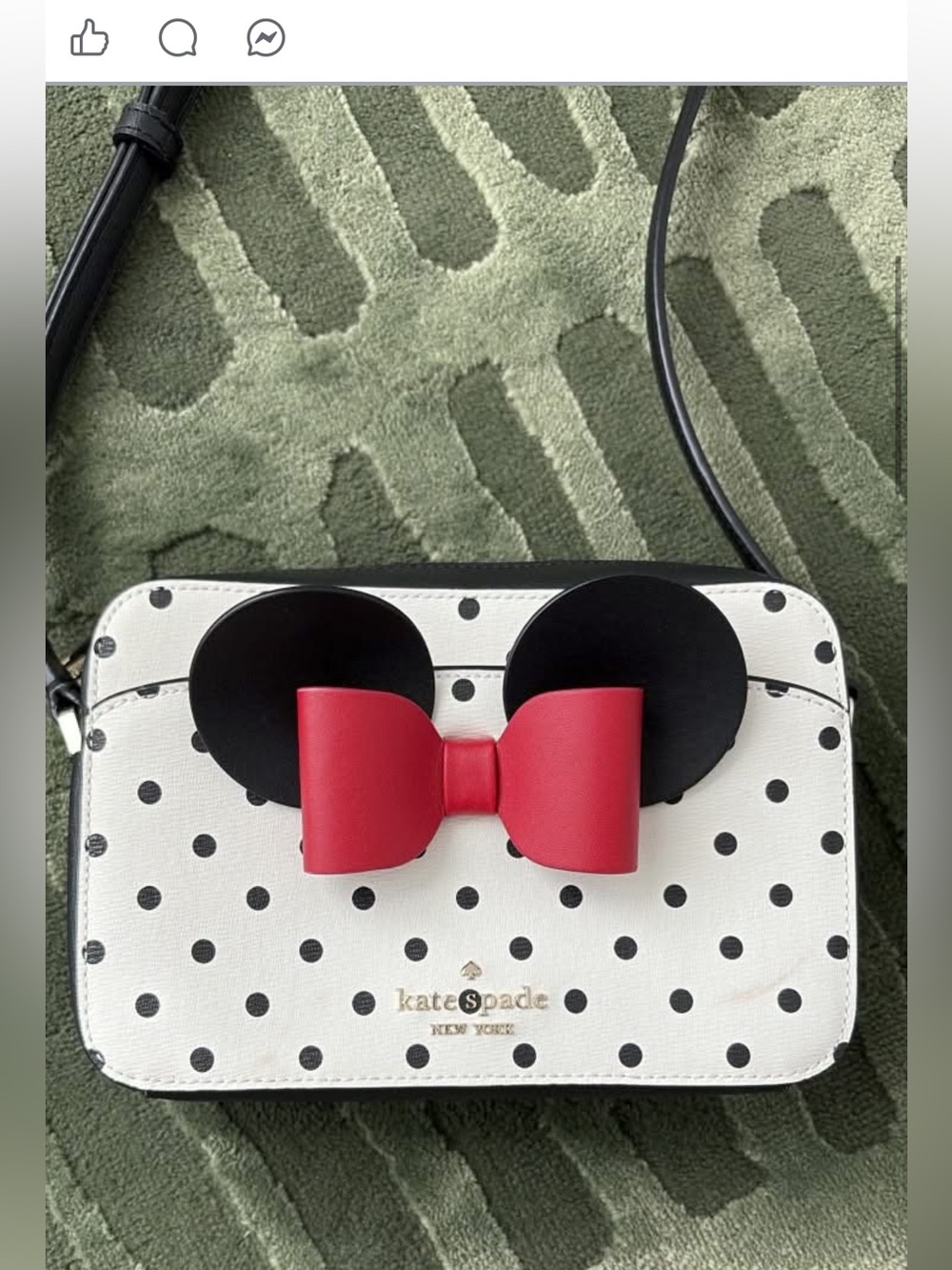 Kate Spade Minnie Mouse Camera Bag